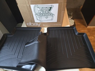 Alfombrillas WeatherTech revestimiento para - Mazda CX-50 - 2ª fila negras 2023 a 2025 Foto 1 de 4