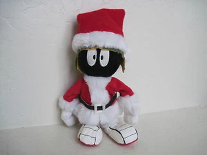 Peluche de Navidad de 14" Warner Bros Studio Store Looney Tunes MARVIN THE MARTIAN - Imagen 1 de 3
