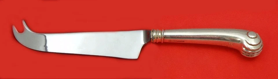 Cuchillo de queso de plata esterlina Onslow by Tuttle con selección hecho a medida HHWS Foto 1 de 1