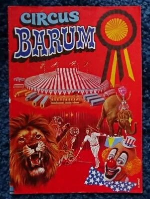 Circus Barum / Prospekt / Broschüre 1996 - Bild 1 von 3