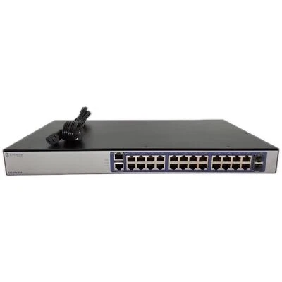 Extreme Networks 210-24p-GE2 PoE+ 2x 1GB SFP Ports Switch - Image 1 of 4