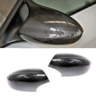 Carbon Fiber Rearview Mirror Cover Cap Fit for BMW M3 E90 E92 E93 2008 to 2013