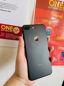 Apple iPhone 7 ❤️ Plus 32GB - Black (Unlocked) A1784 (AU Stock) + Warranty ✅ - Picture 1 of 5