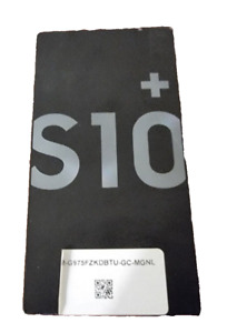 Samsung Galaxy S10+ (Plus) G975F/DS - 128GB Black (Unlocked) (Duel SIM) With Box