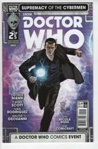 Doctor Who Supremacy Of The Cybermen #2 Ninth 9th Doctor comic book TV show - Picture 1 of 2