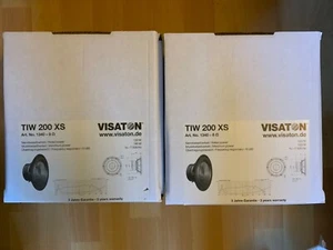 2 Stück Visaton TIW 200 XS Tieftöner - Bild 1 von 3
