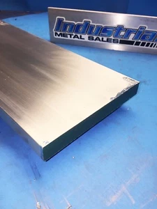 6061 T6511 Aluminum Flat Bar 3/4" x 8" x 12"-Long -- .750" x 8" 6061 MILL STOCK - Picture 1 of 1