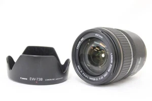 Canon EF-S 17-85mm F4-5.6 IS USM Zoom Lens w/Hood From Japan Fedex Excellent++ - Picture 1 of 6