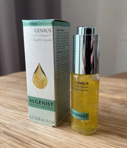 GENIUS ALGENIST liquid collagen VEGAN 6.2ml NEW BOXED