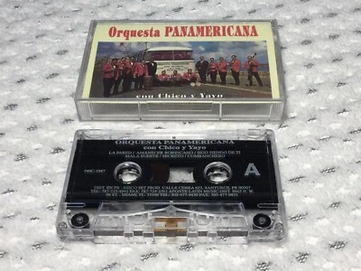 ORQUESTA PANAMERICANA CON CHICO Y YAYO / CASSETTE - Image 1 of 3