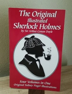 DIE ORIGINAL ILLUSTRIERTE SHERLOCK HOLMES VON SIR ARTHUR CONAN DOYLE (1996) - Bild 1 von 5