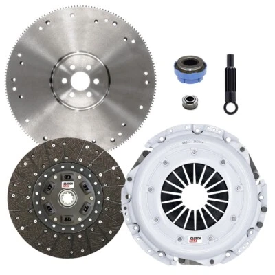 KIT DE EMBREAGEM STAGE 2 HD com VOLANTE para 1993-1996 FORD BRONCO F150 F250 F350 5.0L - Imagem 1 de 4