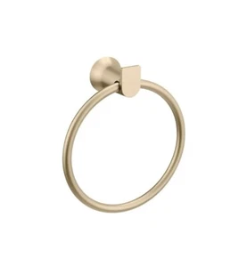 MOEN Genta Towel Ring in Bronzed Gold BH3686BZG - Picture 1 of 1