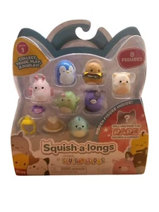 Squishmallows Squish-a-Longs Mini-Squish 1" Figuren 8er Pack Stil 1 - Bild 1 von 4