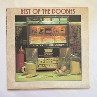 The Doobie Brothers - Best of the Doobies (Vintage, Vinyl LP) 1972-76 WB BS-2978 - Image 1 of 4