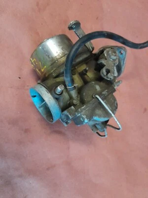 1971 honda cb450 CL450 left carb carburetor assembly body housing 1969 1970 Oem - Image 1 of 4