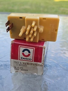NOS GM 470333 1974-1981 Camaro A/C MASTER VACUUM SWITCH 1978 1979 Nova 76-83 GMC - Picture 1 of 12
