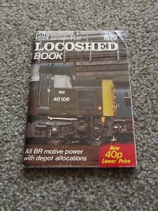 Ian Allan ABC Locoshed TMD Depot 1979 Diesel Locos Book BR Locomotives