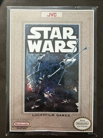 Star Wars (Nintendo NES) NEW Factory Sealed