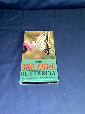 The Swallowtail Butterfly Nature VHS Tape - Image 1 of 3