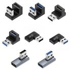 USB 3.0 Male to Female Adapter Connector USB 3.0 Header 90 Degree Up Down