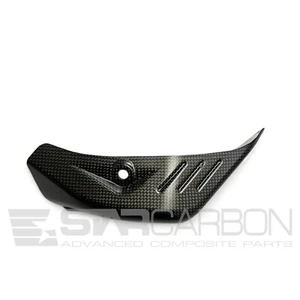 DUCATI HYPERMOTARD 698 MONO FIBRA DE CARBONO PROTECCIÓN TÉRMICA - Imagen 1 de 2