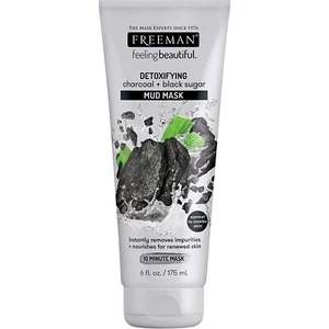 Freeman Detoxifying Charcoal + Black Sugar Mud Mask 175 ml, EU SELLER - Picture 1 of 1