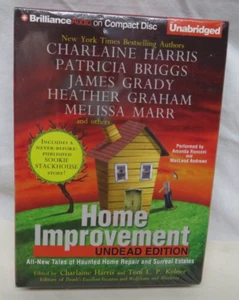 HOME IMPROVEMENT Undead Edition Charlaine Harris Patricia Briggs CD ungekürzt - Bild 1 von 2