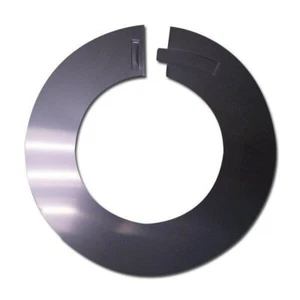 Noritz 4" - Storm Collar Ring For ADJRF34 Only - Galvanized Steel - Picture 1 of 1