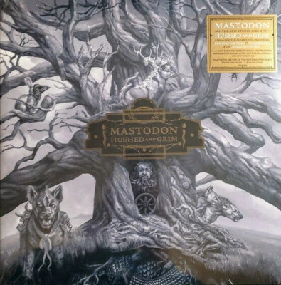 Mastodon Hushed And Grim Double Vinyl LP Colored (Clear Vinyl) New Sealed Foto 1 de 2