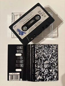 GEORGE MICHAEL - LISTEN WITHOUT PREJUDICE VOL. 1 (UK CASSETTE TAPE) - Picture 1 of 6