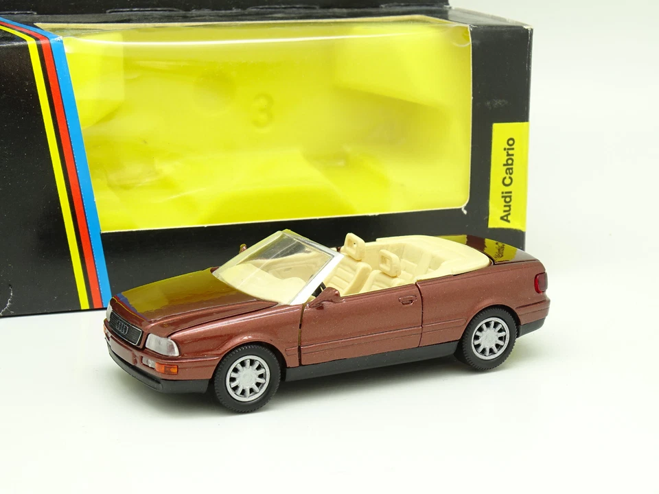 Schabak 1/43 - Audi Cabrio Bronze Metal - Photo 1/1