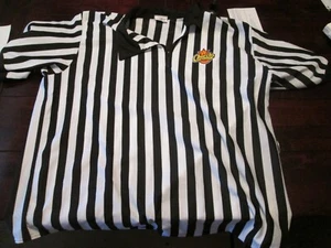 Churchs Huhn Schiedsrichter gestreiftes Shirt xxxl 58-60 gebraucht - Bild 1 von 8
