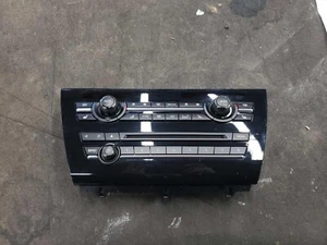 15 16 17 18 BMW X6 OEM Front Heat AC Controller w/Bezel Heated Auto Ventilated - Picture 1 of 16