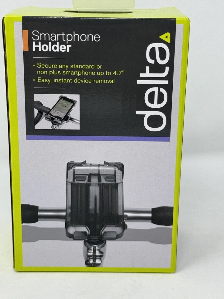 DELTA Smartphone Holder NIB bike riding gym gear adjustable secure cell phone - Image 1 of 4