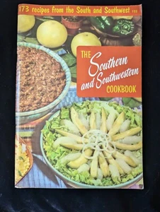 Vintage "The Southern And Southwestern Cookbook" Culinary Arts Institute 1965 - Picture 1 of 9