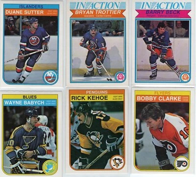 1982-83 O-PEE-CHEE SINGLES   #201 -- 395   ***HIGH GRADE CARDS*** - Image 1 of 2