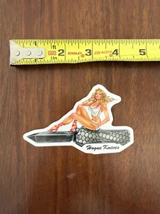 Hogue Knives Decal Sticker NEW Shot Show 2025 - Picture 1 of 1
