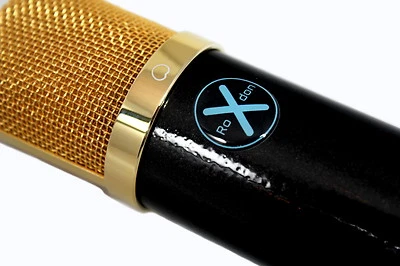 RoXdon RA-47 großes Membran Studio Kondensatormikrofon + Stoßhalterung