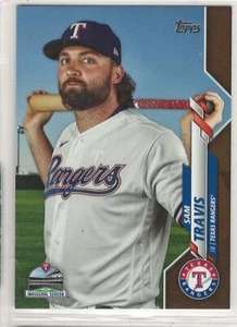 Sam Travis 2020 Topps Update Gold parallel #d /2020 Card no. U-164 Rangers - Picture 1 of 1