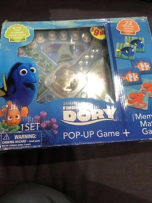 Finding Dory Pop Up and Memory Match Game NEW - Image 1 of 4