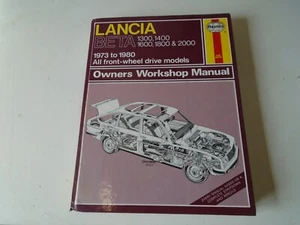 LANCIA BETA 1300, 1400, 1600, 1800 & 2000 (UK & US) HAYNES MANUAL 1973-1980 - Picture 1 of 4
