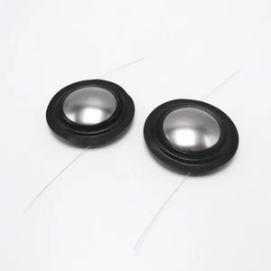 2 Stück 25,4 mm 25,5 mm (1") Hochtöner Membran Schwingspule 8 Ohm Ersatzteile - Bild 1 von 5