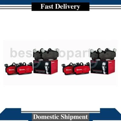 Brembo Front Rear Brake Pad Set Fits 2015 2016 Mercedes-Benz GL63 AMG - Image 1 of 4