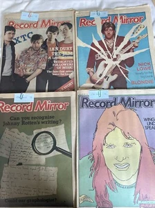 Record Mirror. March 1978. 4 Editions.  - Bild 1 von 9