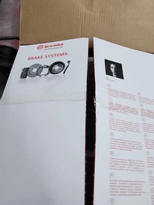 Front Brake Disc  321mm Fits Audi A6L A6 A8 Brembo 09C89511 - Picture 1 of 5