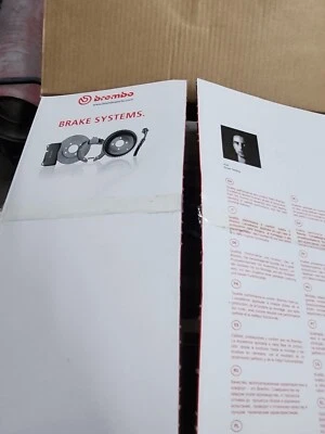 Front Brake Disc  321mm Fits Audi A6L A6 A8 Brembo 09C89511 - Image 1 of 4