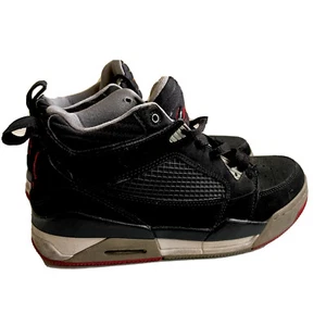 Nike 395553-001 Air Jordan FLIGHT CLUB 9 Negro Rojo Tenis Deportivos Para Hombre Talla 7” - Imagen 1 de 7