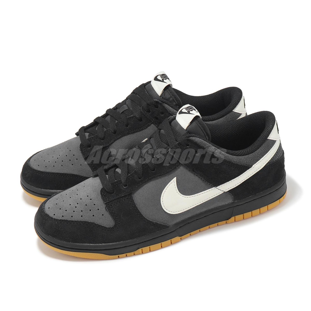スケートボード NIKE Dunk Low Retro black/anthracite Nike Dunk Low Anthracite Men's - FV0384-001 - US