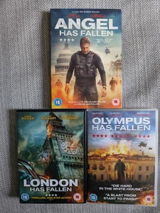 Olympus/London/Angel Has Fallen DVD (2019) Gerard Butler Cert 15 Free Postage - Picture 1 of 1